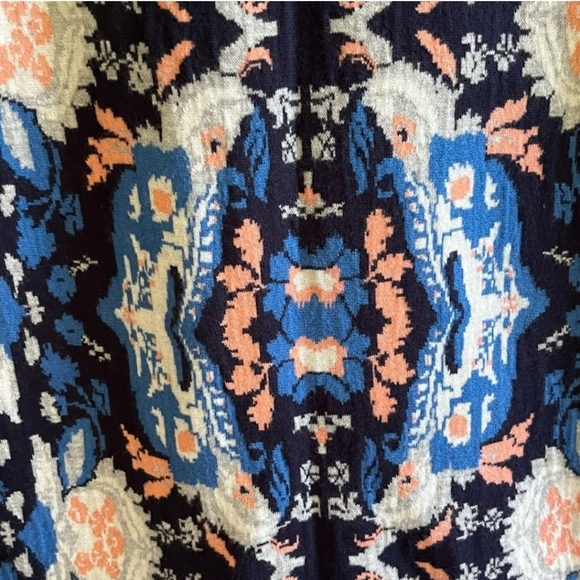 Anthro Moth Antica Sweater Skirt, Size L - Picture 6 of 10